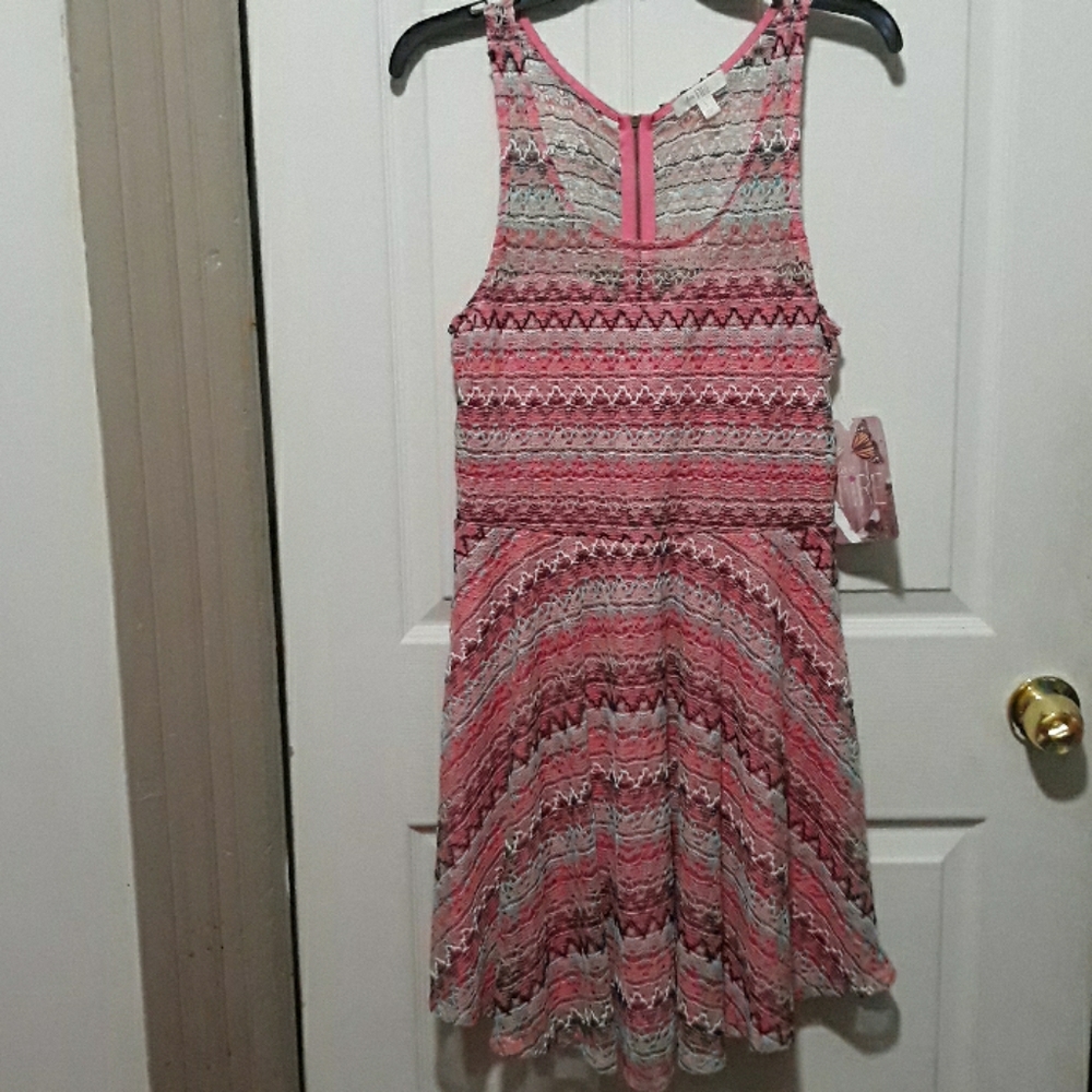 Pink dress
